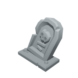 Grave A Destroyed